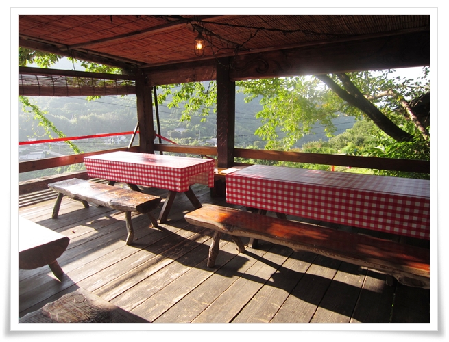 富夢想野 トムソーヤ 海南市 ランチ 対向車でピンチ 大自然の中でのランチ