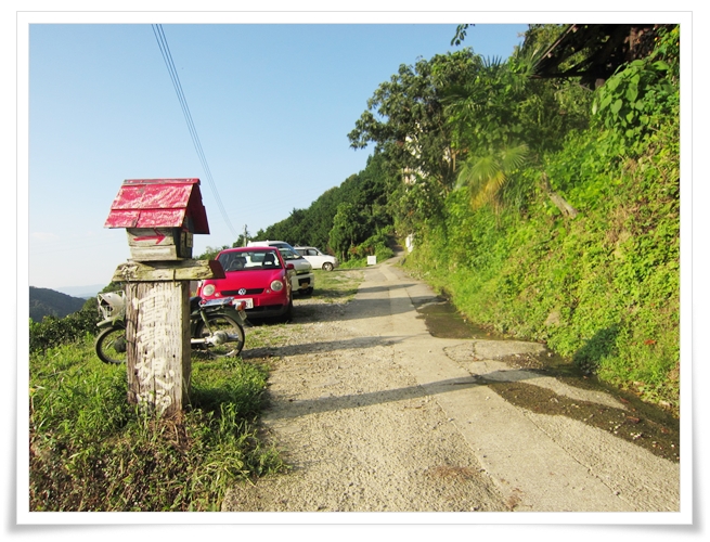 富夢想野 トムソーヤ 海南市 ランチ 対向車でピンチ 大自然の中でのランチ