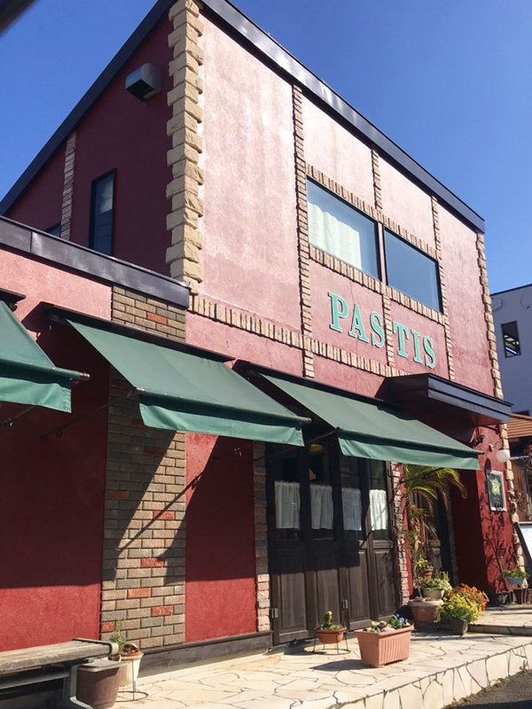 パスティス Pastis 和歌山市ランチ フレンチベースの洋食屋さんとしてランチ営業のみの営業で再開