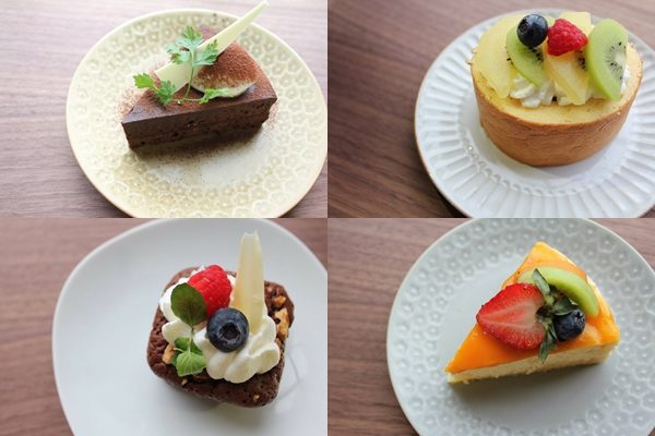 Dessert屋ハレノヒ 和歌山市カフェ 6月22日オープン ショーケースのないケーキ屋さん