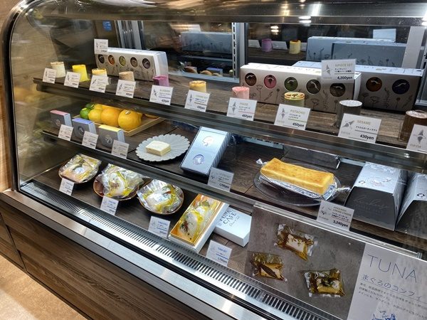 Tuna Cafe ツナカフェ チーズケーキ専門店 Hi Cheese 和歌山市カフェ 7月16日オープン